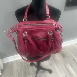 COPY - Purple Coach purse